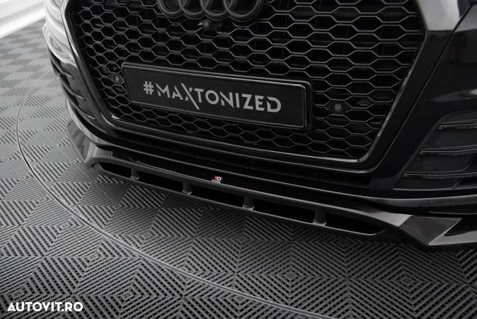 Pachet Exterior Prelungiri compatibil cu Audi Q7 4M S-Line / SQ7 Maxton Design - 3