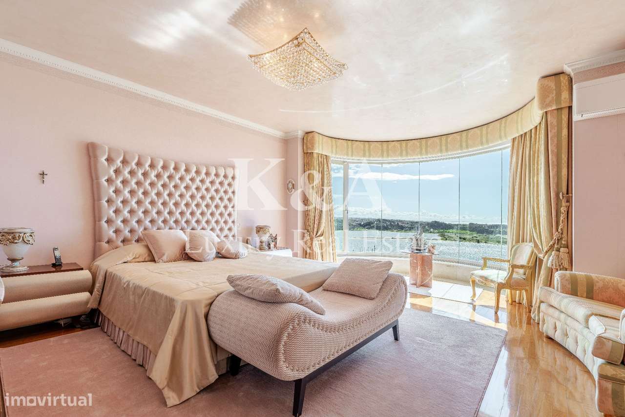 Apartamento T6 duplex com vistas panorâmicas sobre o Rio Douro e o mar-5