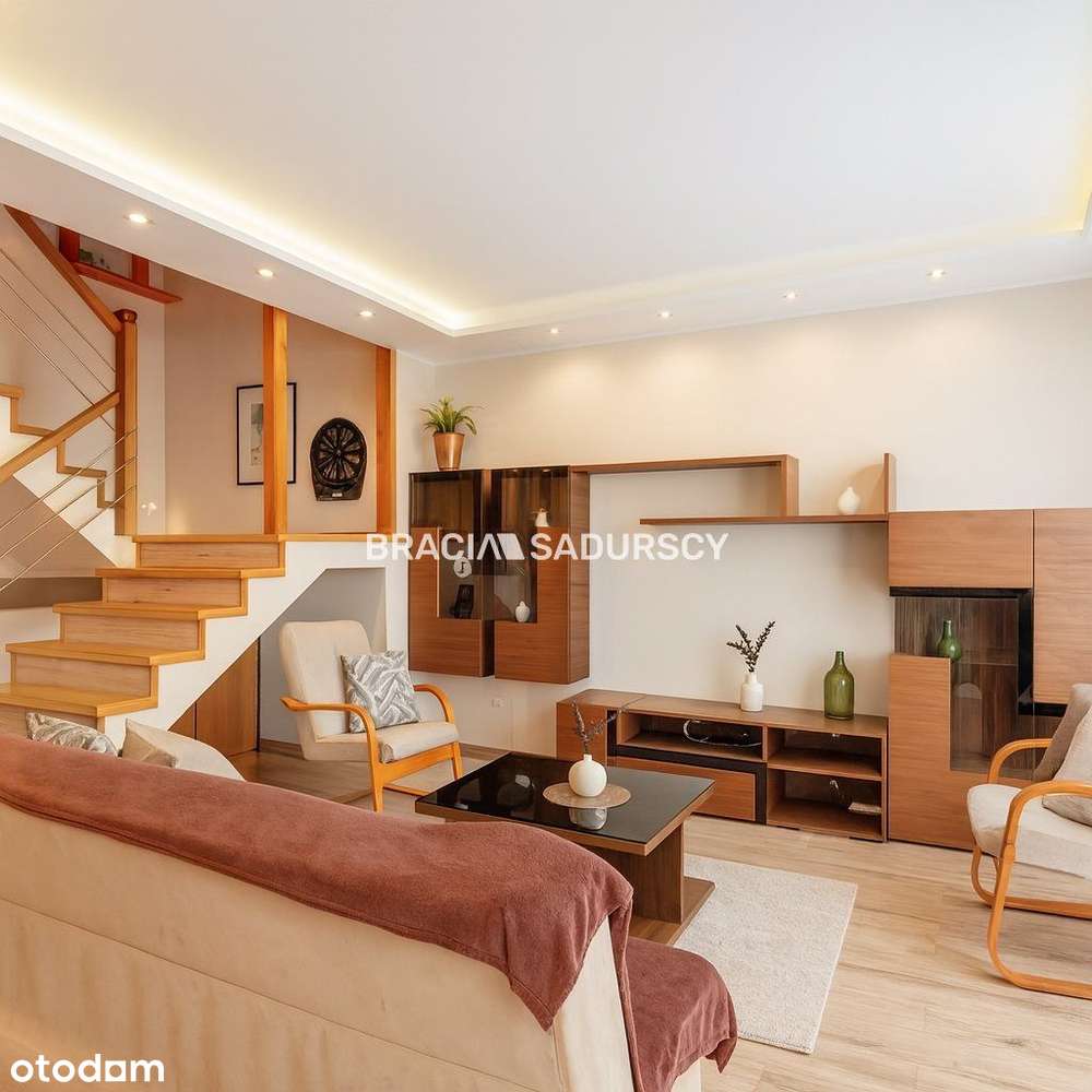 Dwupoziomowe mieszkanie na Ruczaju!-16