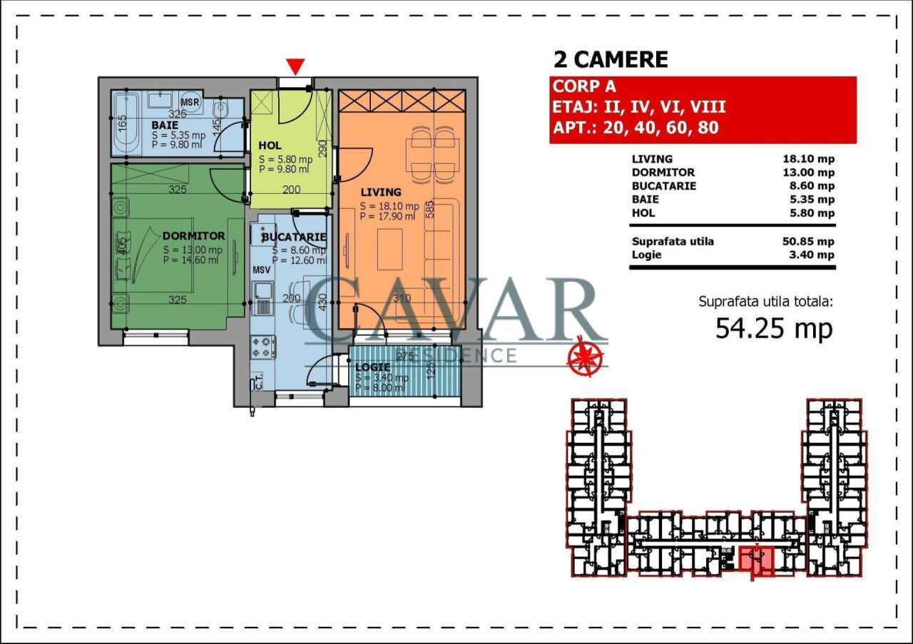 Apartament 2 Camere Decomandat Faza Finala Comision 0%