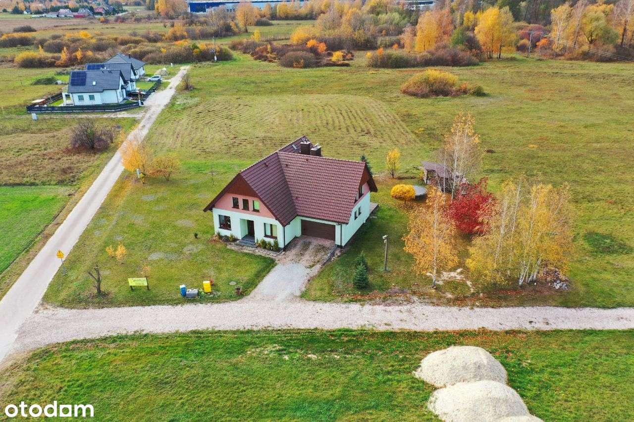 15 min do Wa-wy trasą S8, duża działka, 6 pokoi, gabinet-2