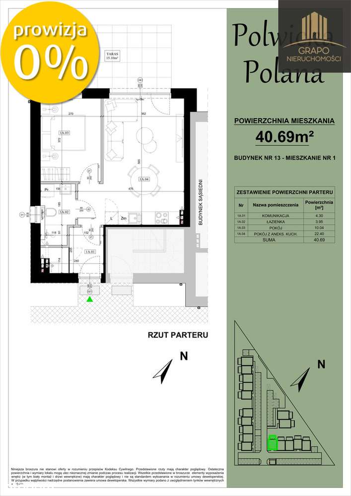 Mieszkanie z ogródkiem, 2 miejsca parkingowe-6