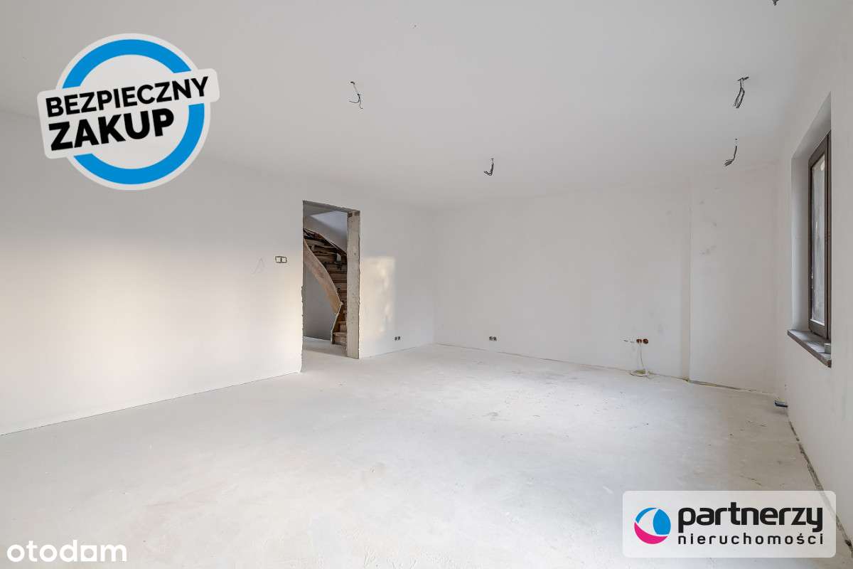 6 pokoi, 3 balkony, ogród - do własnej aranżacji!-8