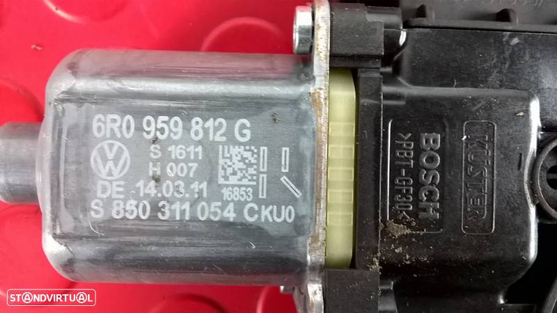 Motor Elevador Trás Direito - 6R0959812G [VW Polo 6R] - 3