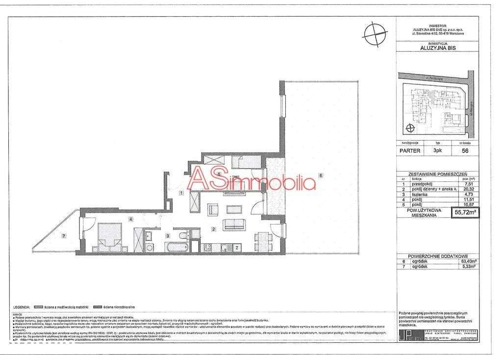 Bez prowizji!Bez podatku!Wykończone,56m2,Tarchomin-16