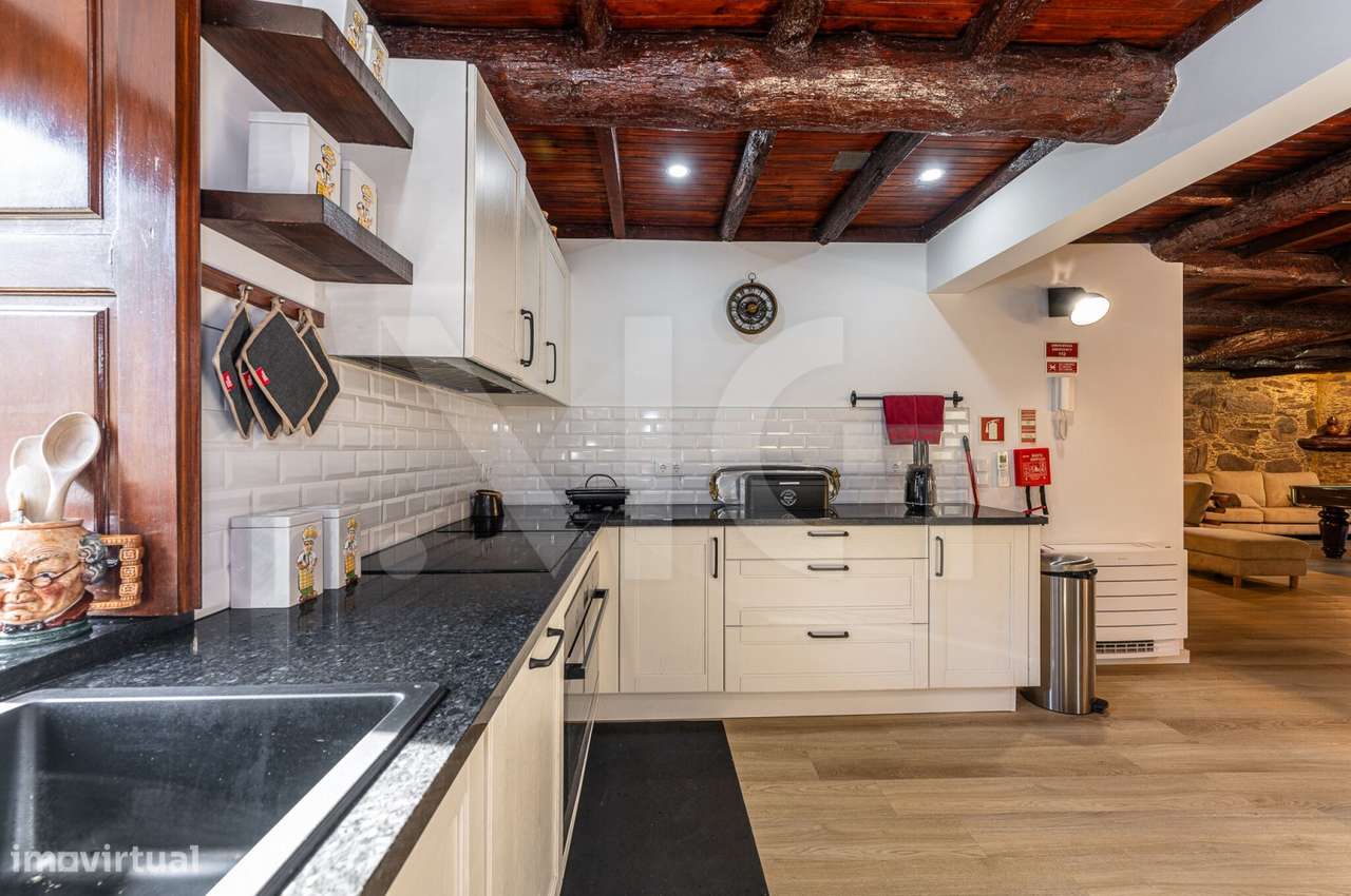 Moradia T4 de Charme com Piscina e 2850 m² de Terreno–Orbacém, Caminha-40