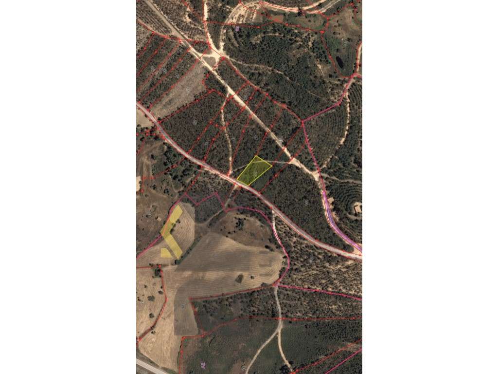 Terreno rústico de 1160m2 - Grande imagem: 4/4