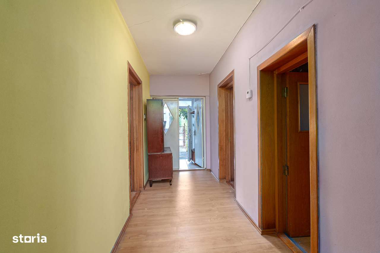 Otopeni - Teren 863MP, dubla deschidere Casa renovabila 56MP-13