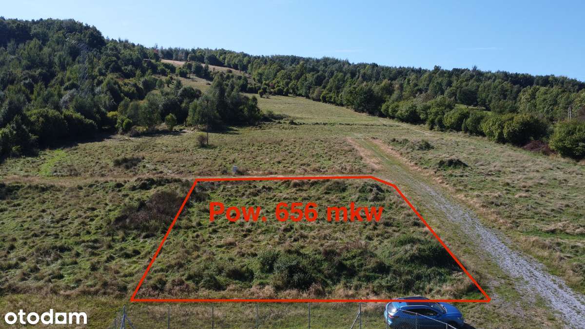 urokliwa działka w Jugowicach, miejsce pełne natury-5