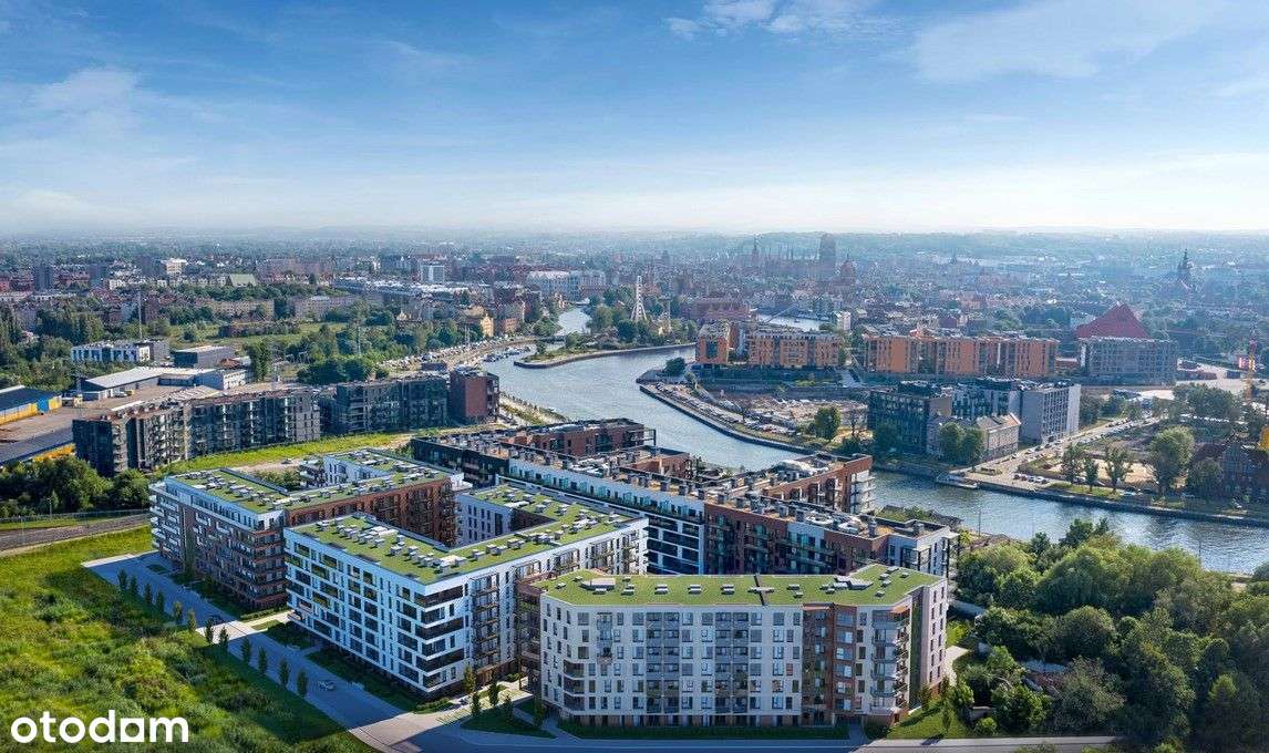 Apartament nad Motławą - blisko Starego Miasta-1