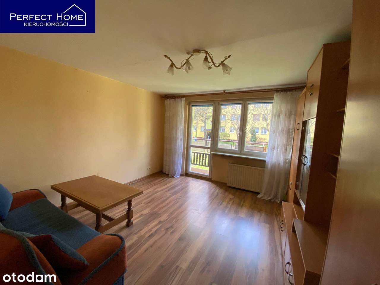 Mieszkanie 2-pokojowe 45,3 m² na parterze – Skoczów, ul. Górny Bór-2