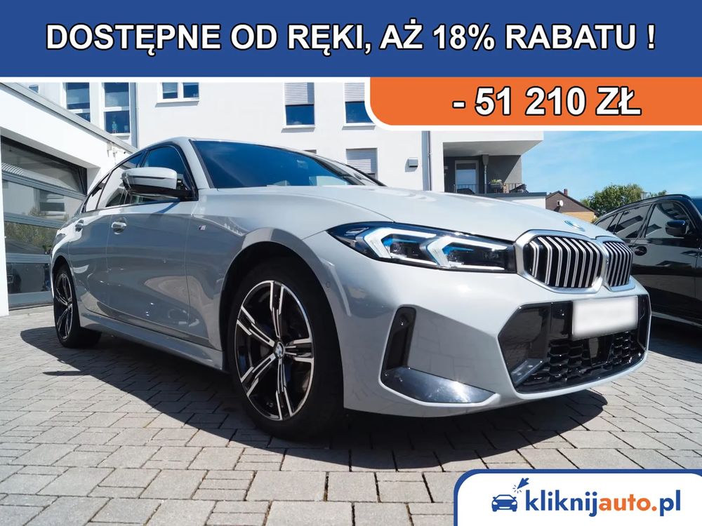 BMW 3 Series G20/G21 320d xDrive mHEV M Sport sport 2026