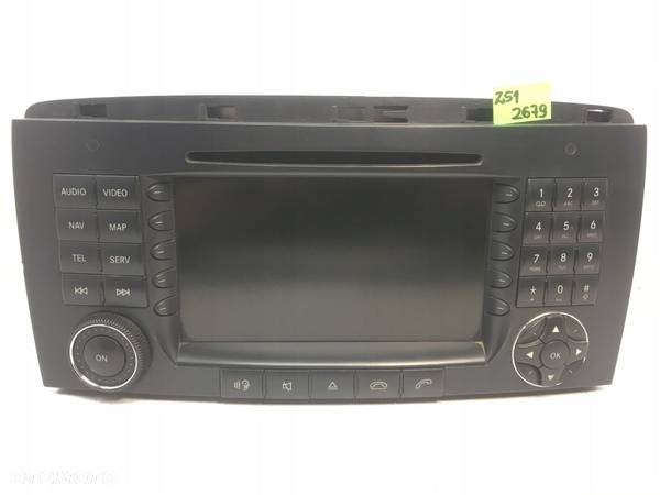 MERCEDES R W251 COMAND RADIO NAWIGACJA A2518202679 - 2