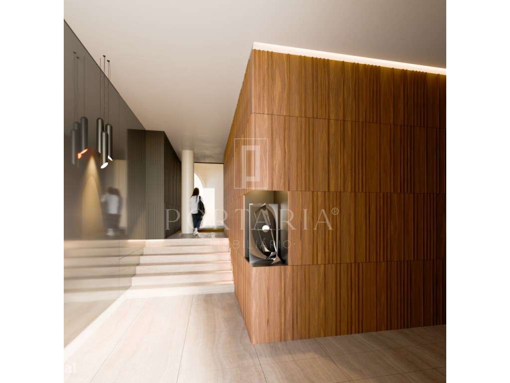 Apartamento T1 num Edifício Distinto e Exclusivo no centro de Aveiro-18