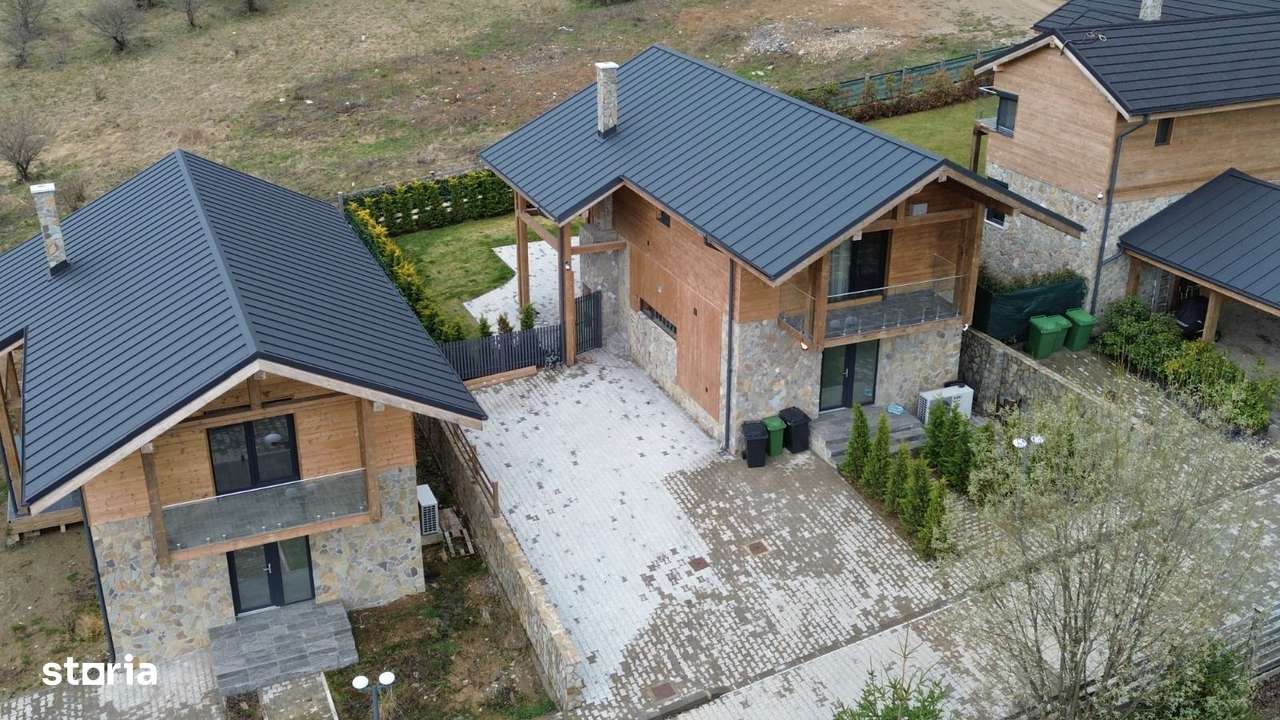 Casă de vacanță modernă într-un cadru natural deosebit – Râșnov-1