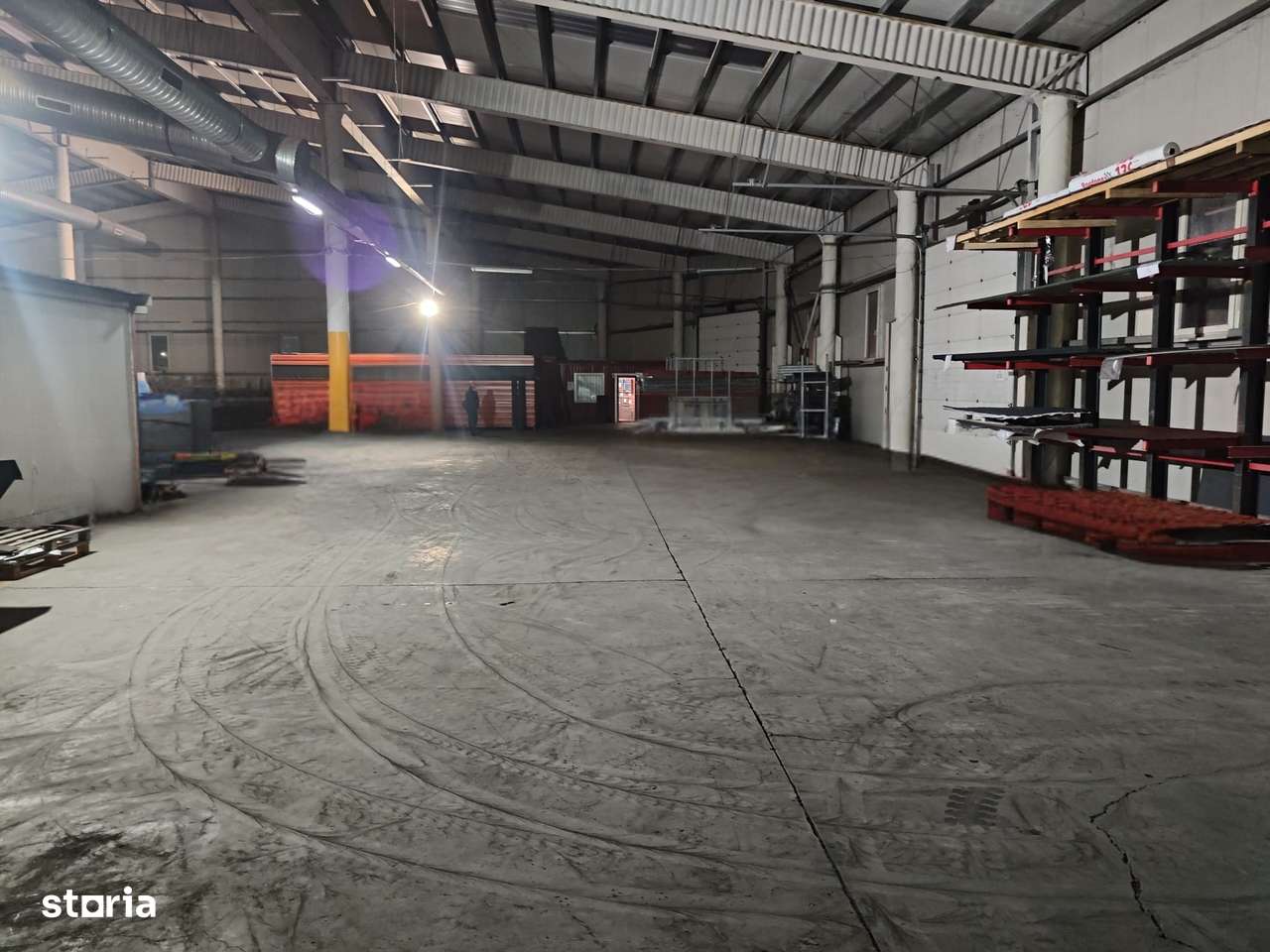 OPORTUNITATE!! - Hala industriala 3000mp, teren 6000mp, zona DN13-7