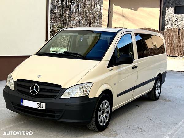 Mercedes-Benz Vito 116 CDI (BlueTEC) Tourer Lang Aut. SELECT - 30