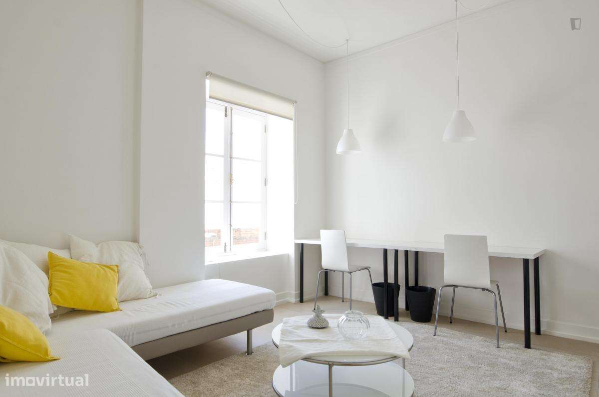 Quarto - localizado em Rossio Lisbon - Grande imagem: 3/7