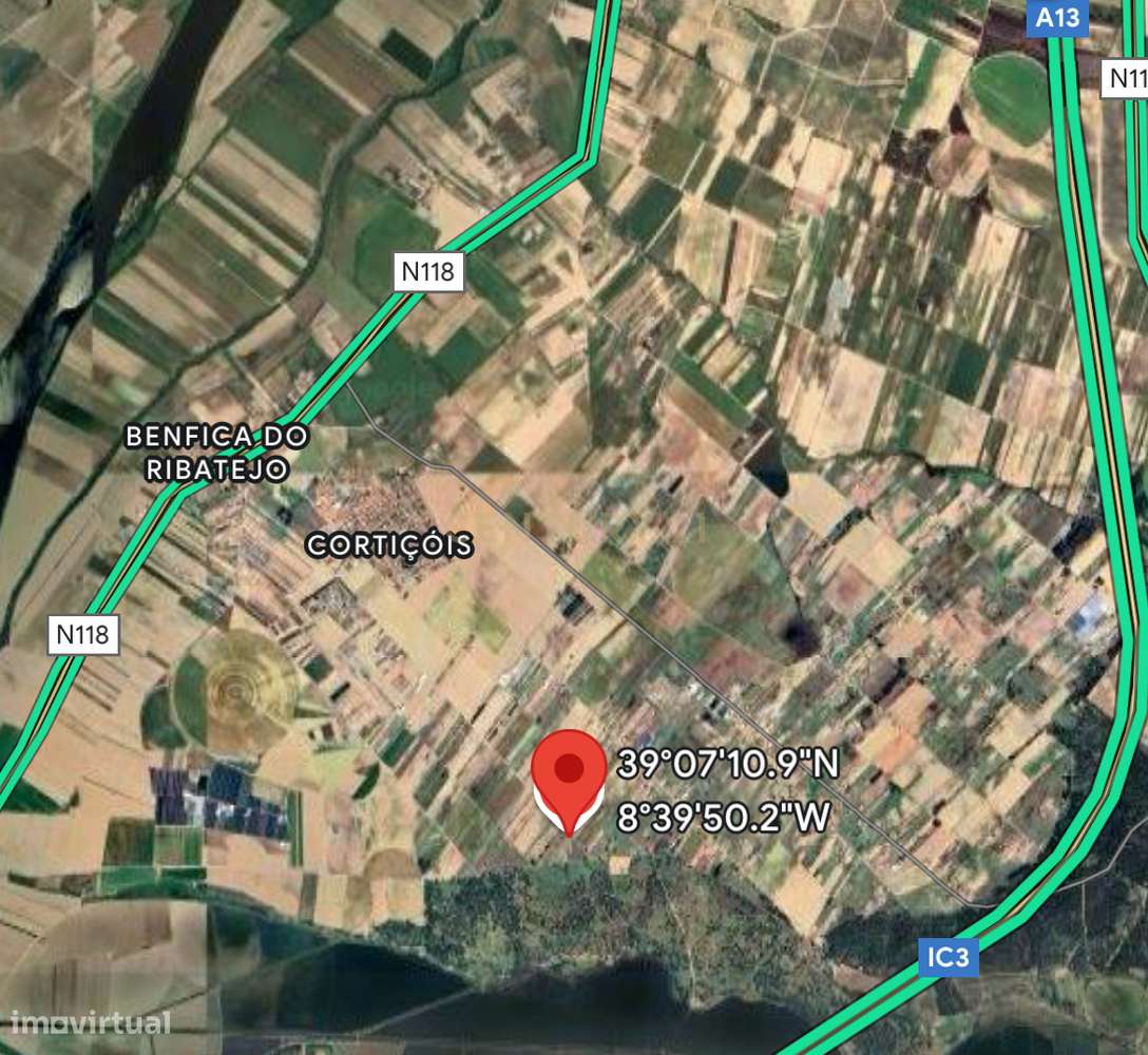 Terreno 14 440m2 rústico - Grande imagem: 4/5