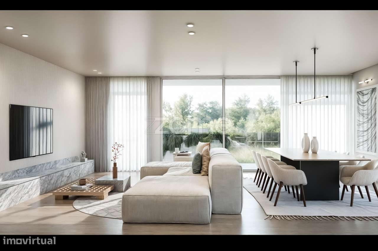 Apartamento T3 No Bastos Garden Residences Em Cabeceiras De Basto
