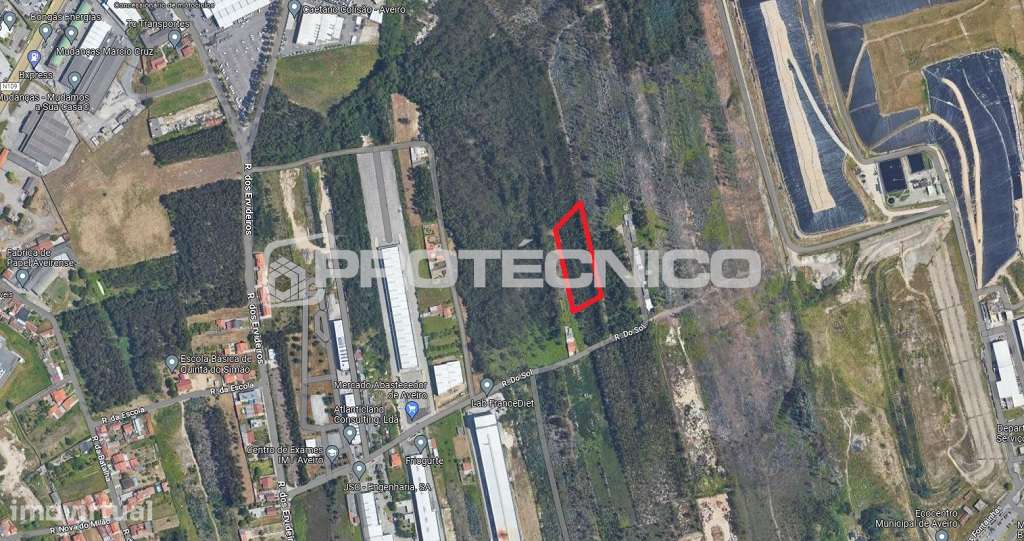 Terreno rústico c/ 2.600m2 – Z. I. de Taboeira - Grande imagem: 3/3