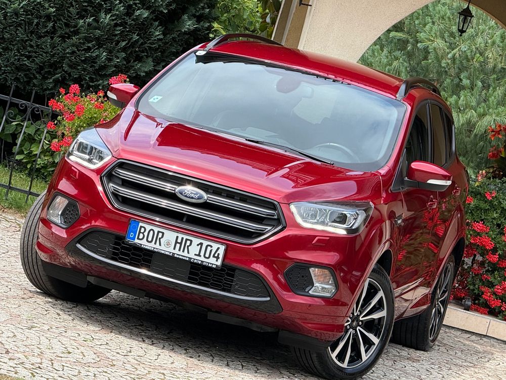 Ford Kuga II (2012-) 2.0 TDCi FWD ST-Line 2017