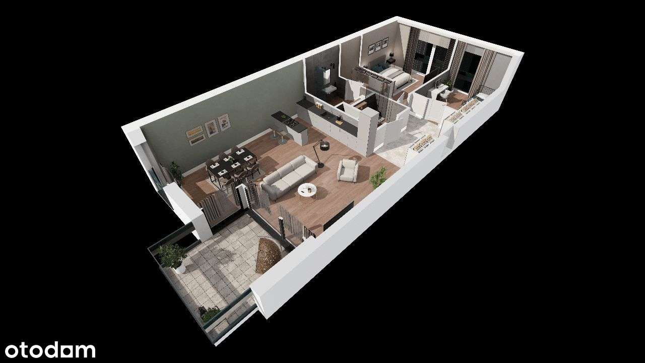 Gaja Park Apartament A.06 - Pełny obrazek: 5/20