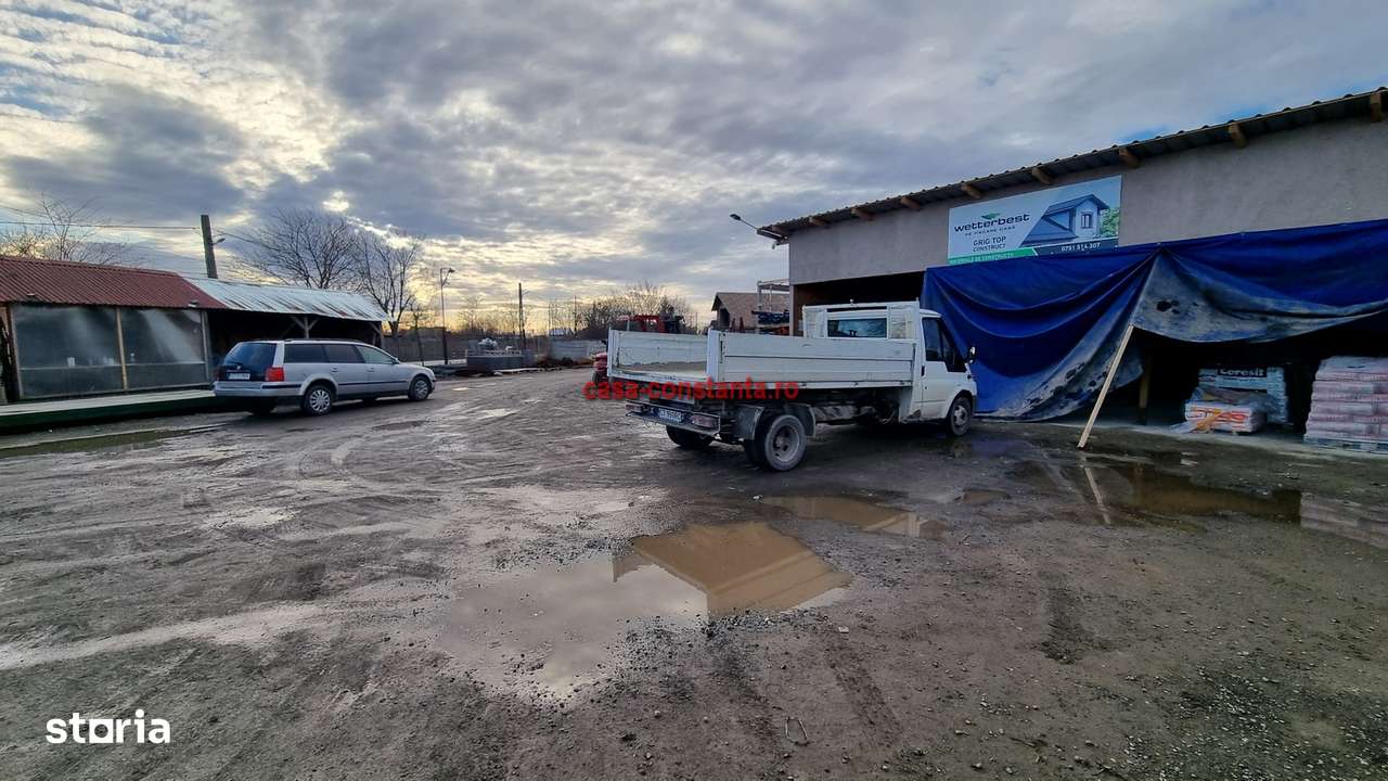 Teren intravilan 4444 mp - Topraisar – Intersectia DE675  cu DJ391-13