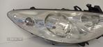 farol esquerdo PEUGEOT 307 (3A/C) 2.0 16V 9681834880 - 1