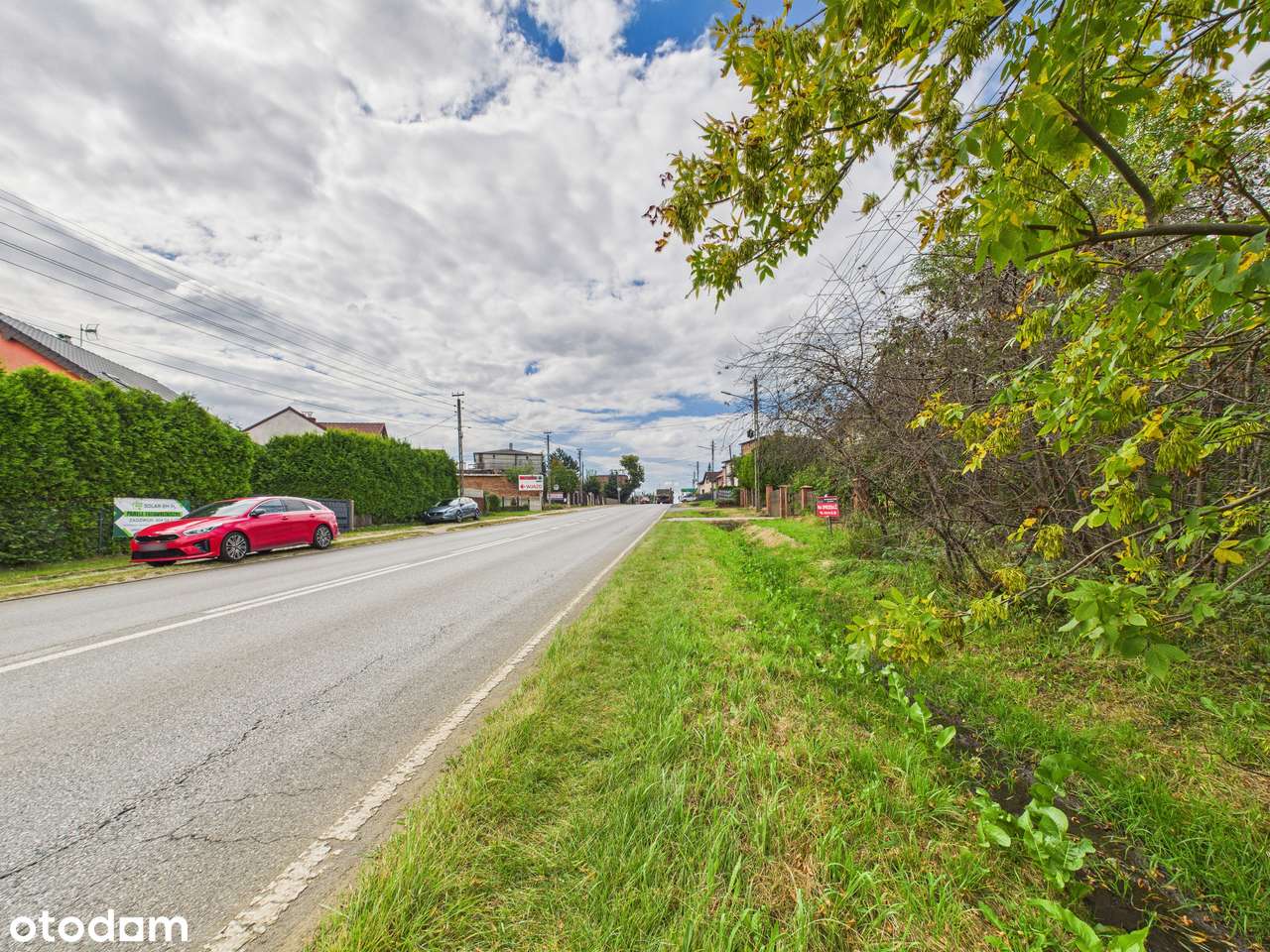 Działka budowlana 2317m w Ciągowicach Gmina Łazy powiat zawierciański-12