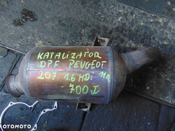 katalizator peugeot 207 1,4 hdi 2011 rok - 1