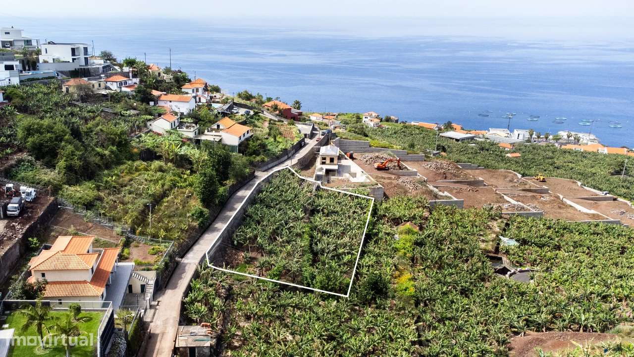 Terreno para construção 1946m2 - Arco da Calheta-26