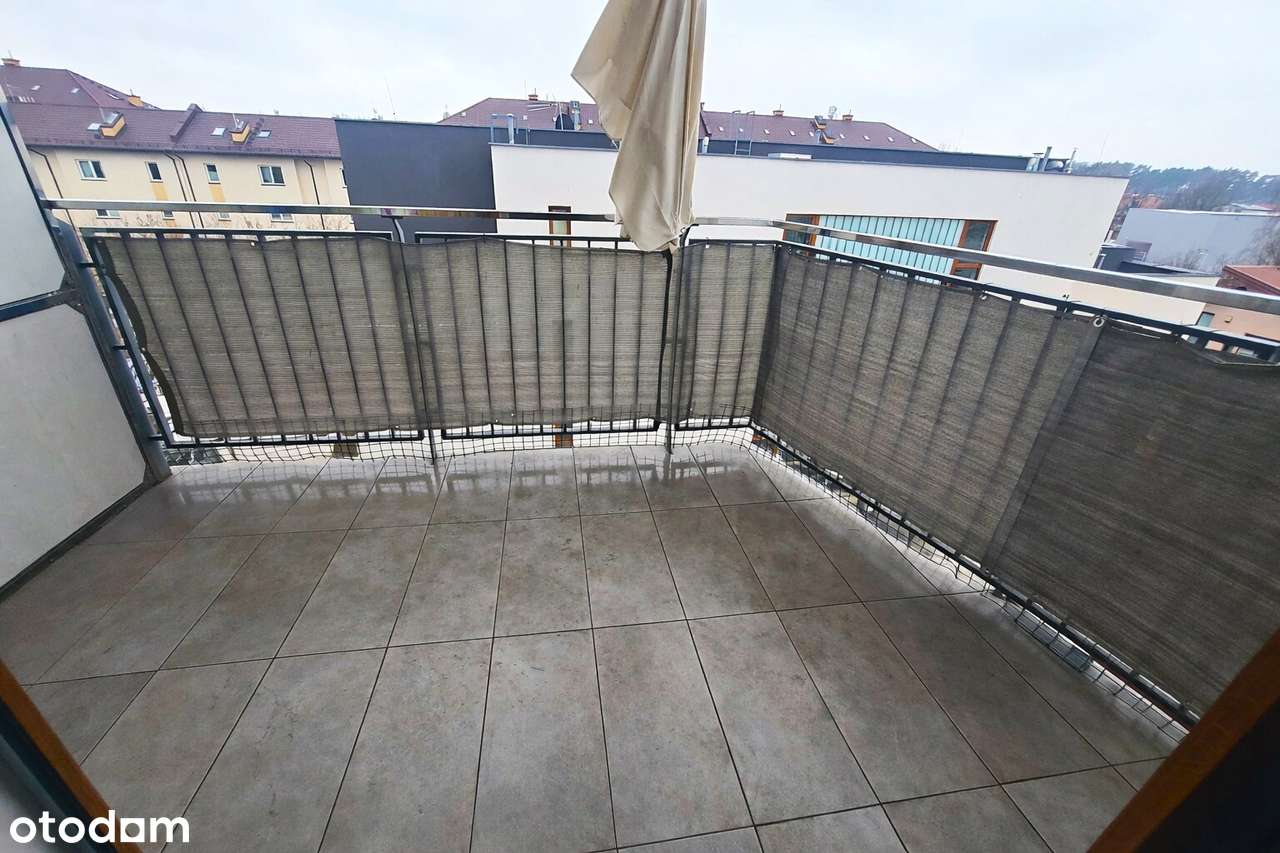 2 pokoje, 38.6m2, balkonx2, piwnica, garaż, Marki, ul. Szpitalna-10