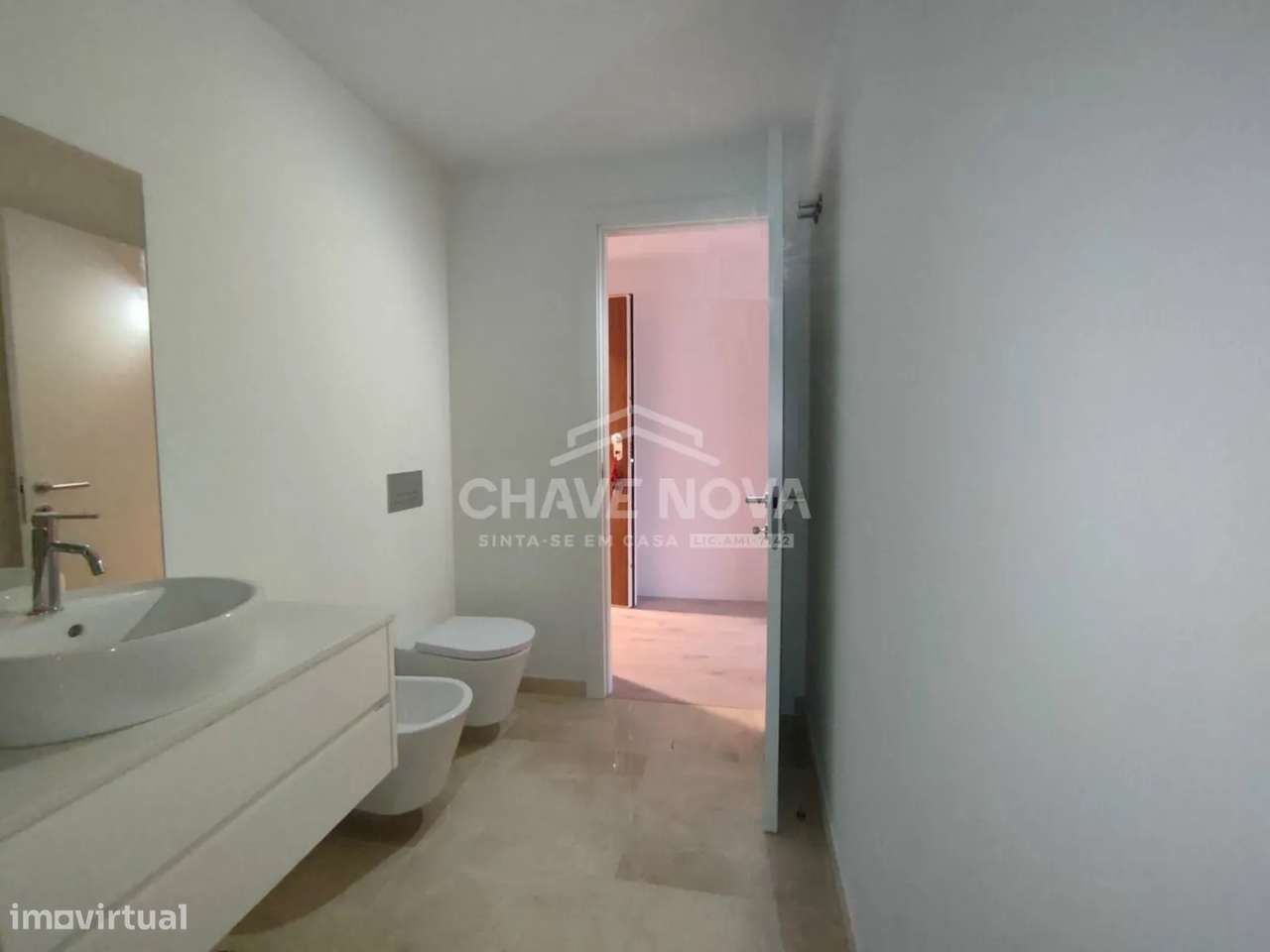 Apartamento T0+1 Novo c/ Garagem - Empreendimento Caulinos Residences-16