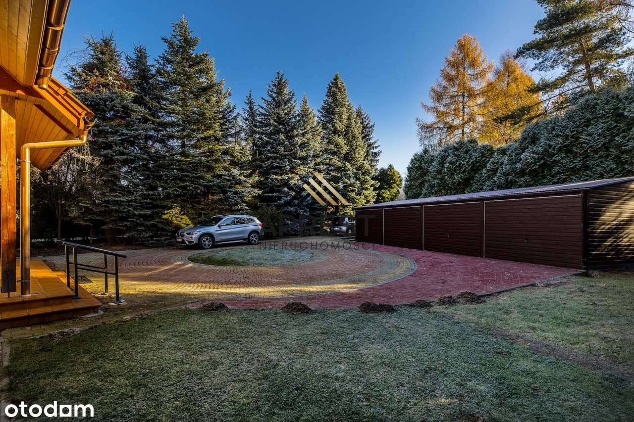 Dom w Kryspinowie z dużym ogrodem!-13