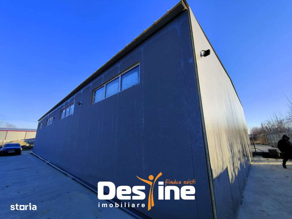 PRIMA INCHIRIERE - Vladiceni Hala Industriala 264 mp 22x11x4 - Imagine principală: 5/12