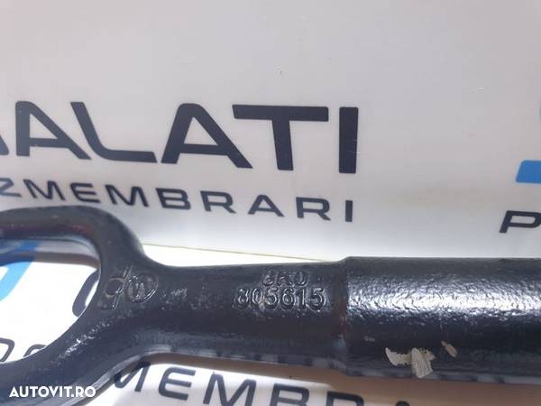 Cui Carlig Infiletant Remorcare Tractare Bara Fata Audi A6 C7 2011 - 2018 Cod 8K0805615 - 2