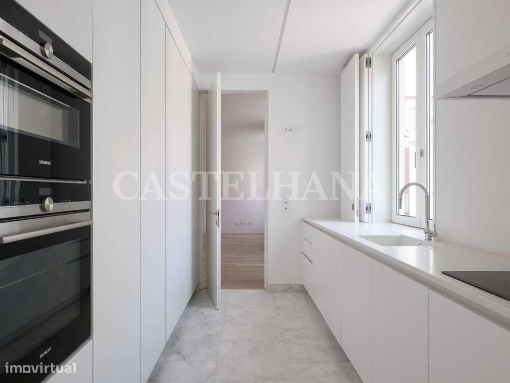 Apartamento T3 com varanda em novo empreendimento na Estrela - Grande imagem: 4/59