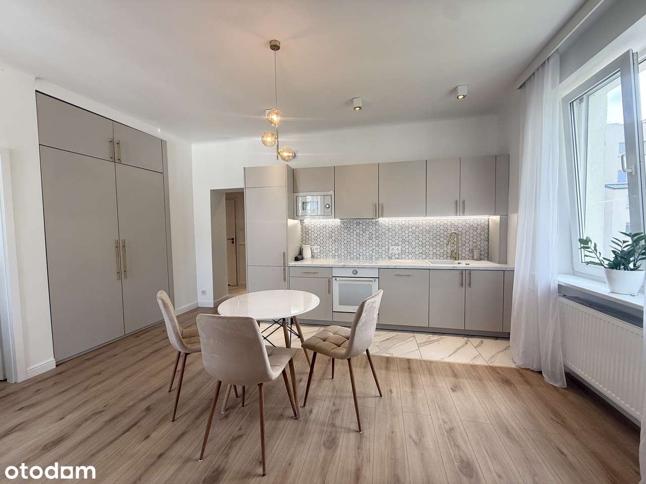 3 pokojowe mieszanie OD ZARAZ przy parku Krasińskich