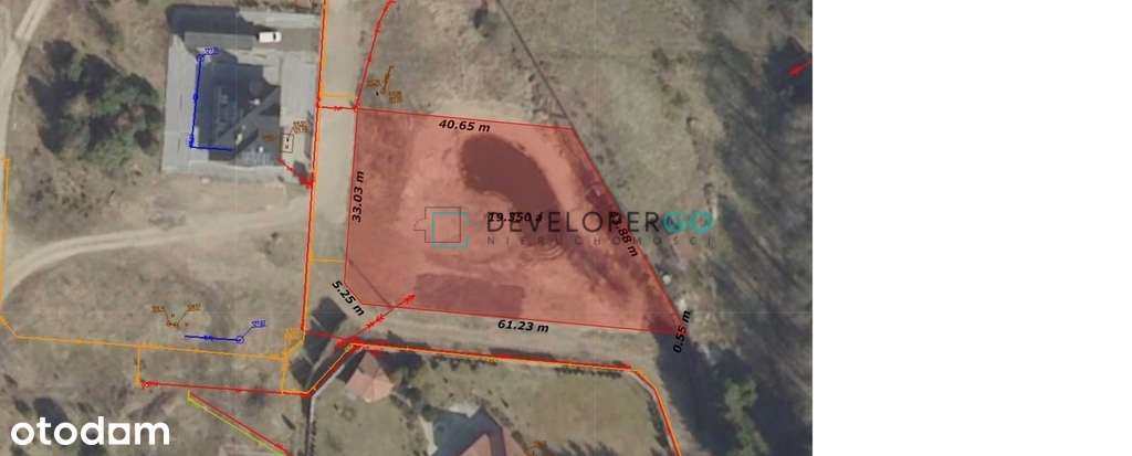 Unikalna działka ze strumykiem w Ogrodniczkach-6