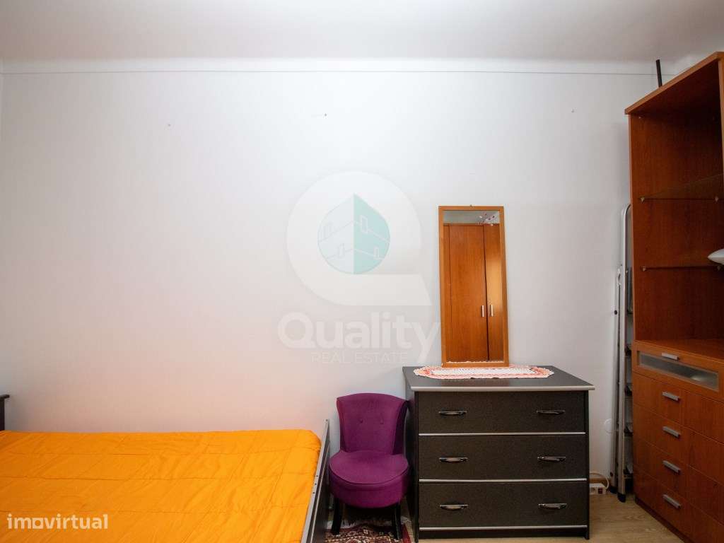 T0 Renovado com Vista Rio - Pronto para habitar ou investir! - Grande imagem: 5/20