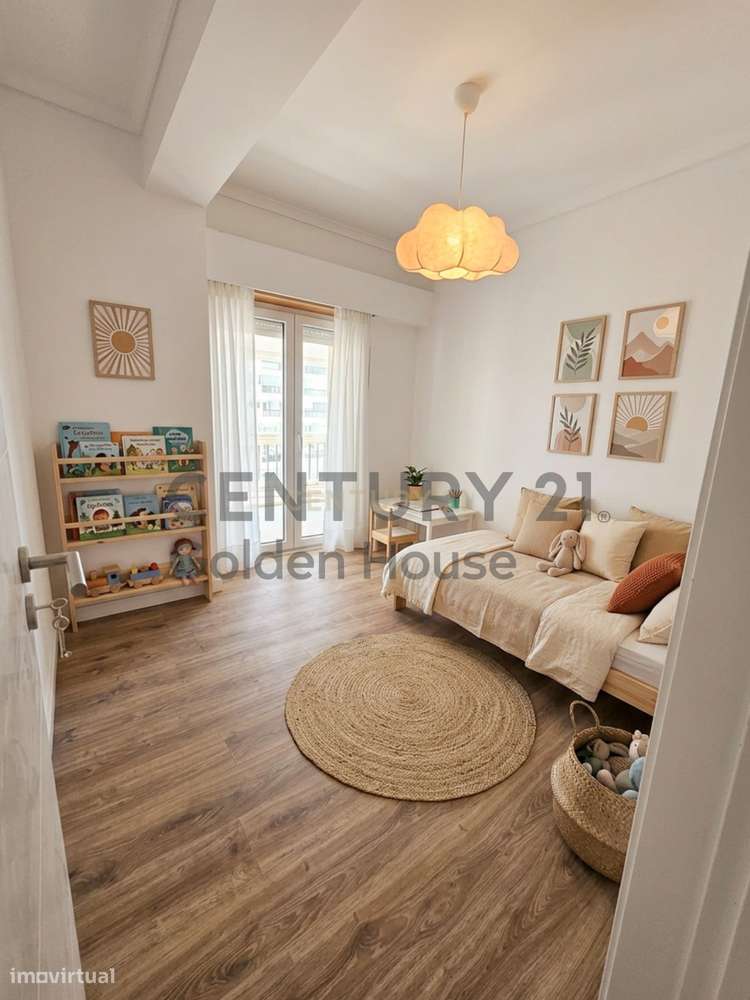 Apartamento Renovado em Algés, Oeiras - 2 Quartos e 2 WC-21