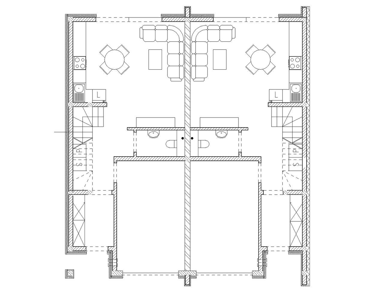 Dom jednorodzinny Bliźniak , Józefów, Komuny Paryskiej - Pełny obrazek: 4/7