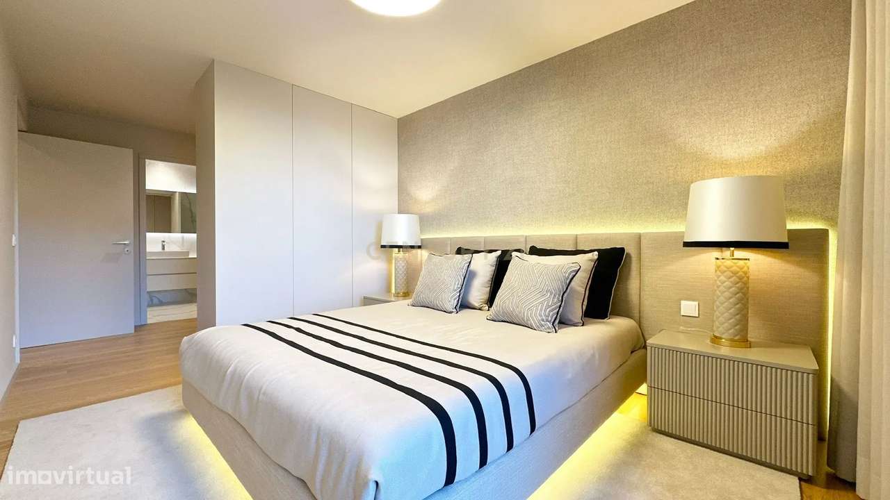 Apartamento T2 novo com varanda - THE YARD NEXT, V.N.GAIA-14