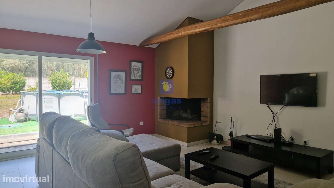 Moradia T3 isolada térrea em Vale Salgueiro, Maceira, Leiria - Grande imagem: 5/34