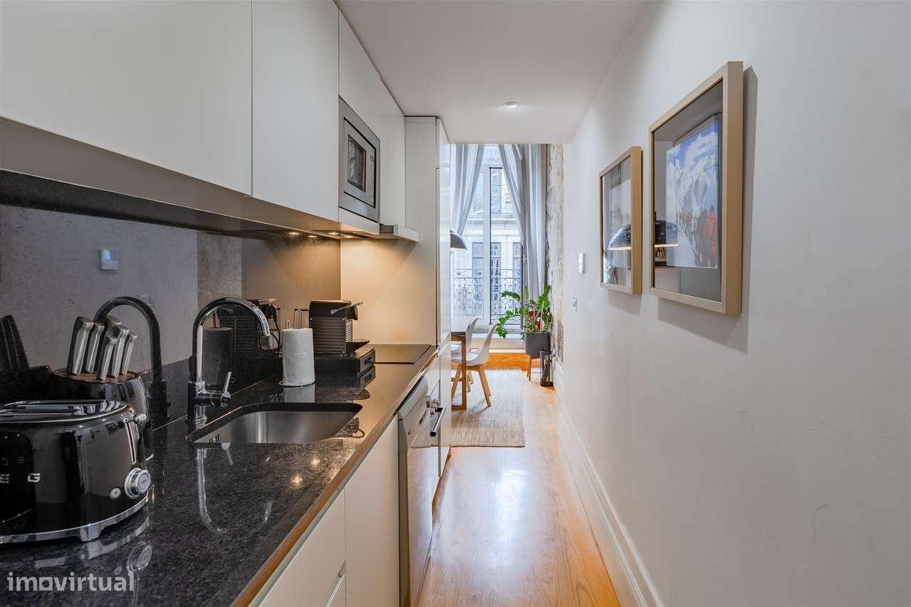 Apartamento T3 no coração do Porto – Rua de Santo Ildefonso-17