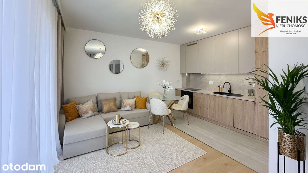 Eleganckie 2 pokojowe Mieszkanie na 1 piętrze - Pełny obrazek: 5/19