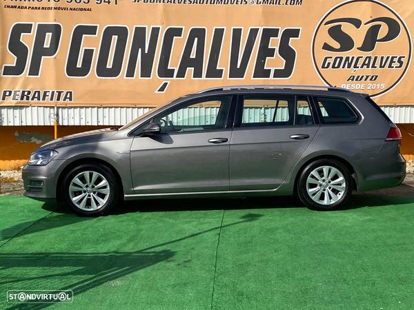 VW Golf Variant 1.6 TDi GPS Edition - 4