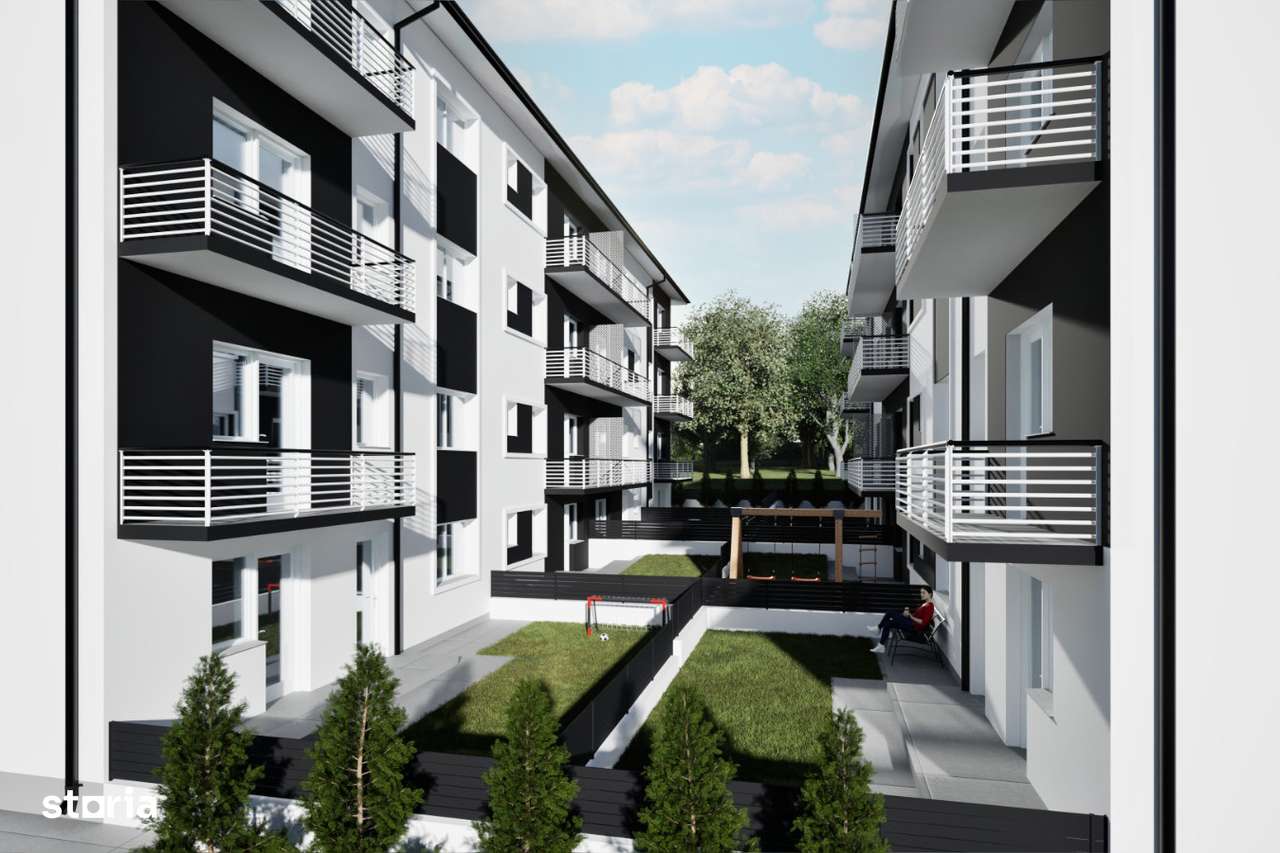 IASI - LUNCA CETATUII - Apartament cu 1 camera in bloc nou-10