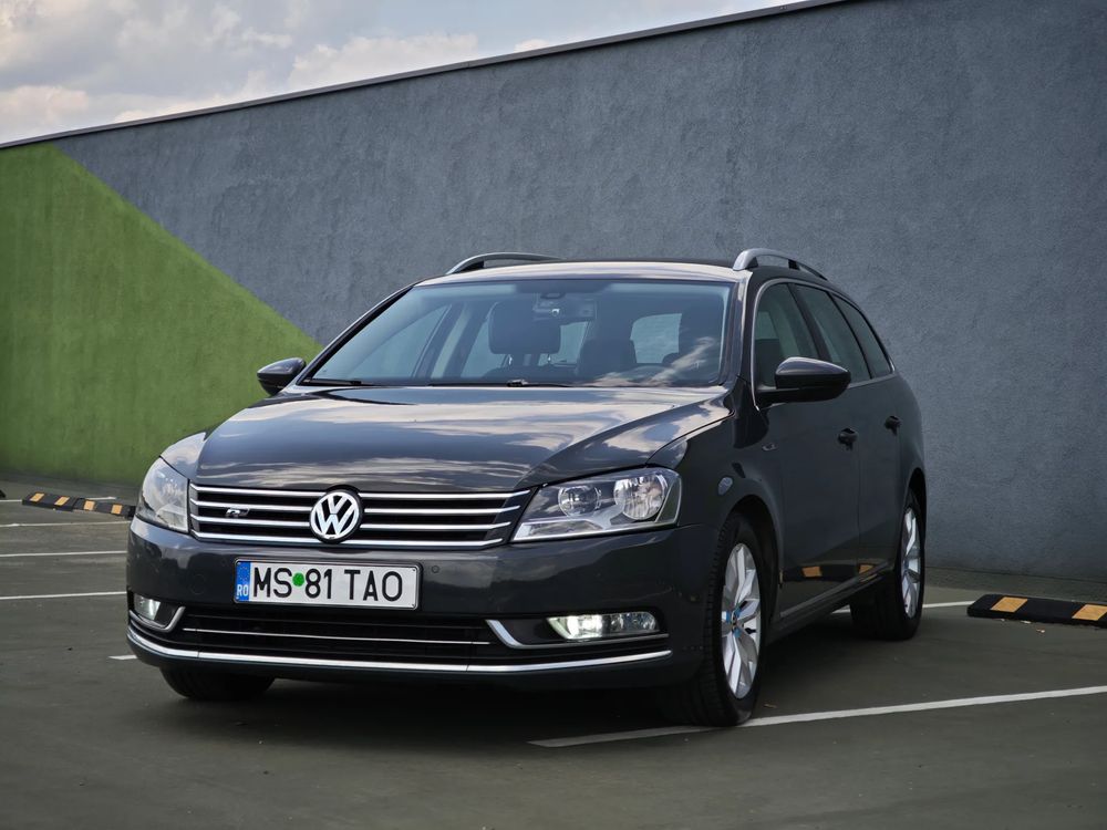 Volkswagen Passat B7 [2010 - 2014] 2.0 TDI BlueMotion Tehnology 4Motion Highline 2013
